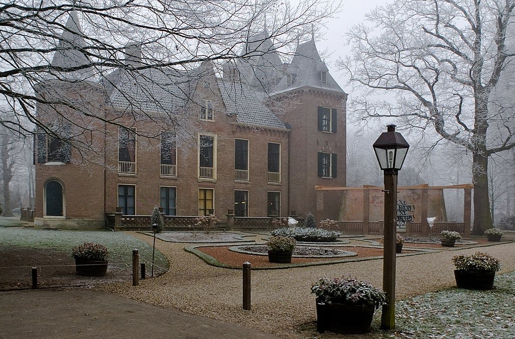 Castell Keukenhof a Lisse