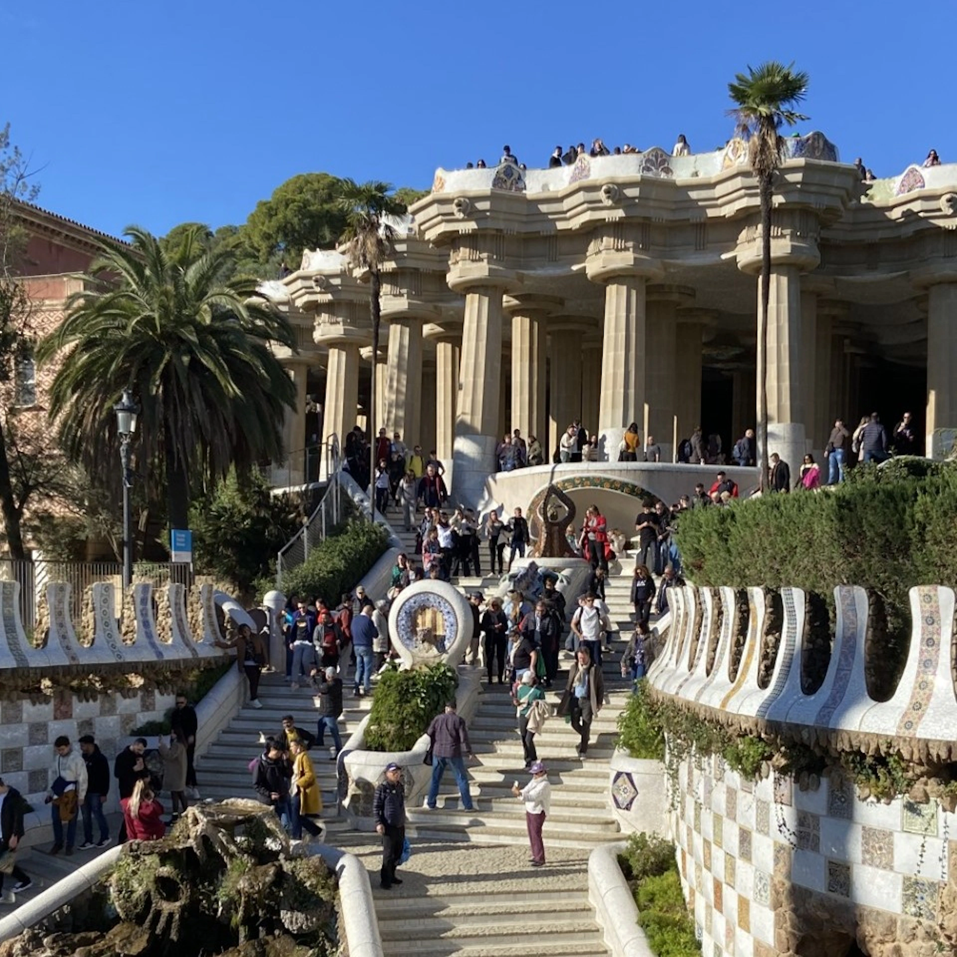 Park Güell: Joc d'exploració per a nens