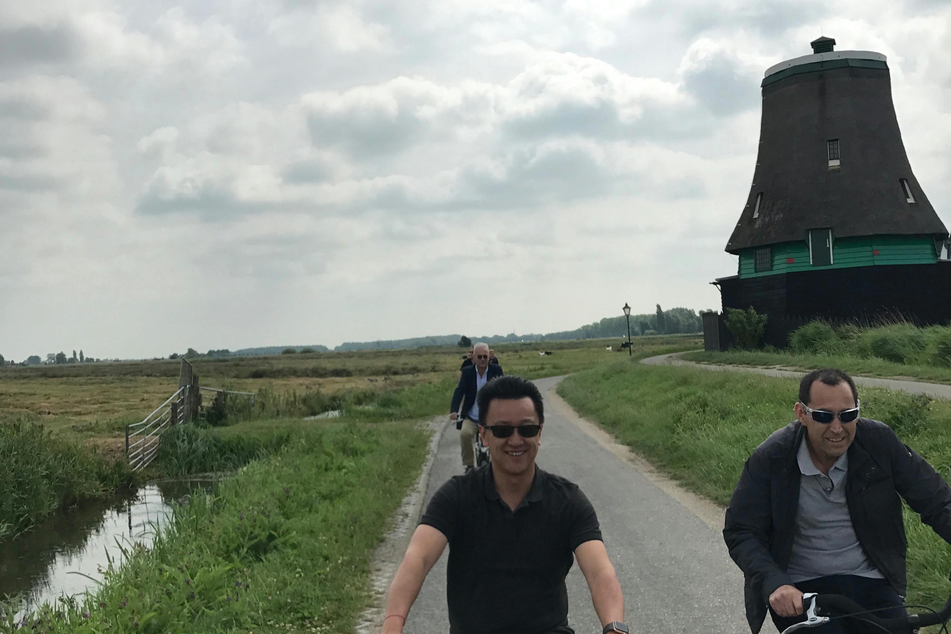 Visita guiada de Zaanse Schans
