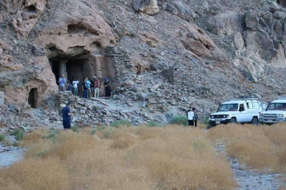 Temple du patin - Wadi El Gemal