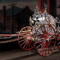 1870 Buckley & Merrit Handgezogener Paradewagen
