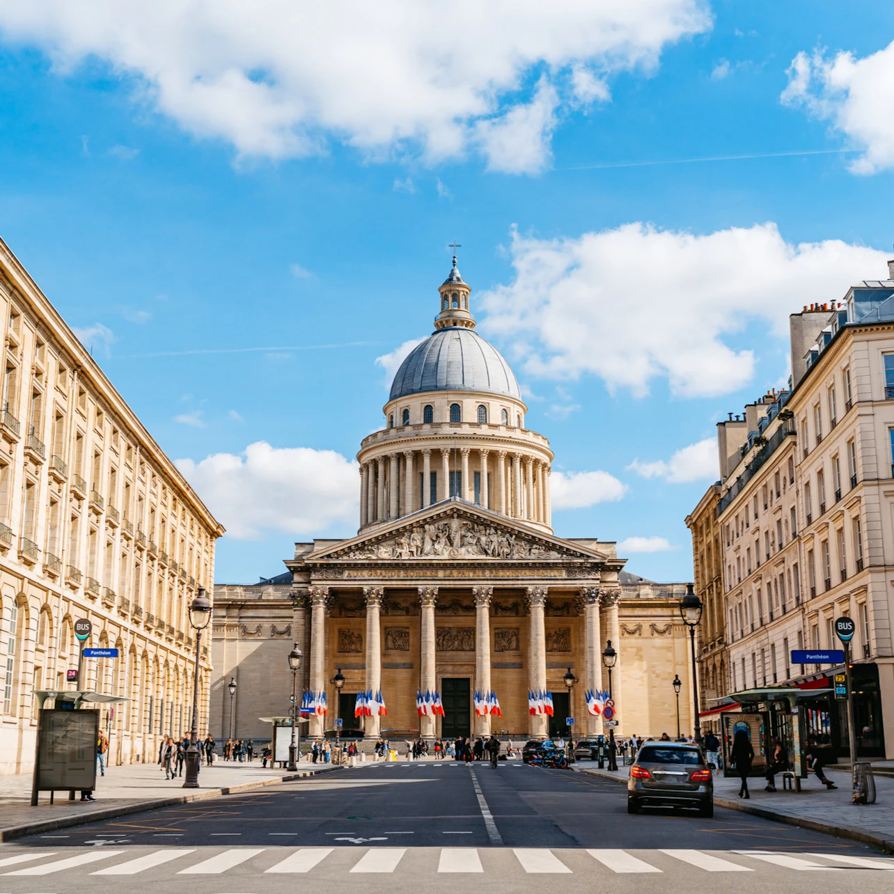Paris: Latin Quarter Guided Walking Tour + Pantheon Entry