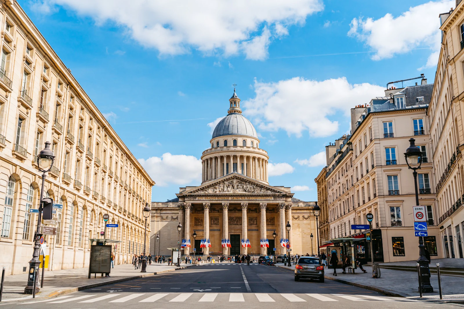 Paris Latin Quarter Guided Walking Tour Pantheon Entry