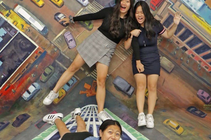 Overlev de fantastiske højder i vores skyskraberillusion!