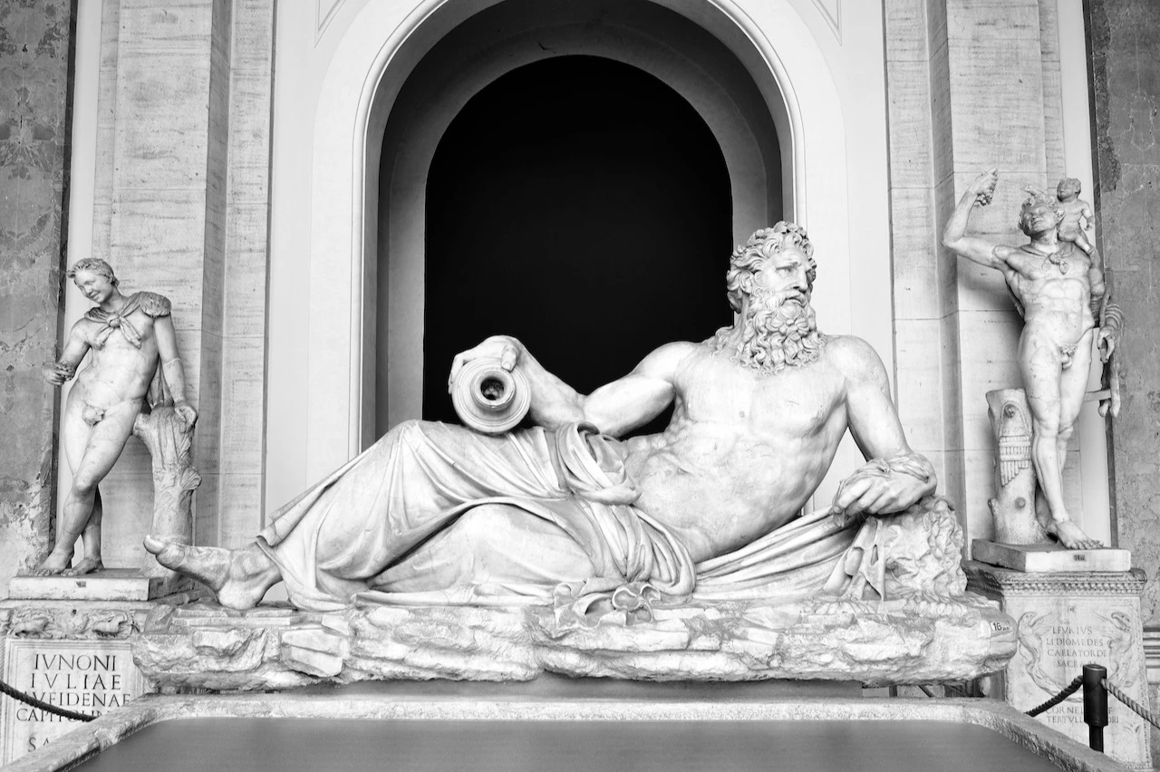 Dio del fiume Arno