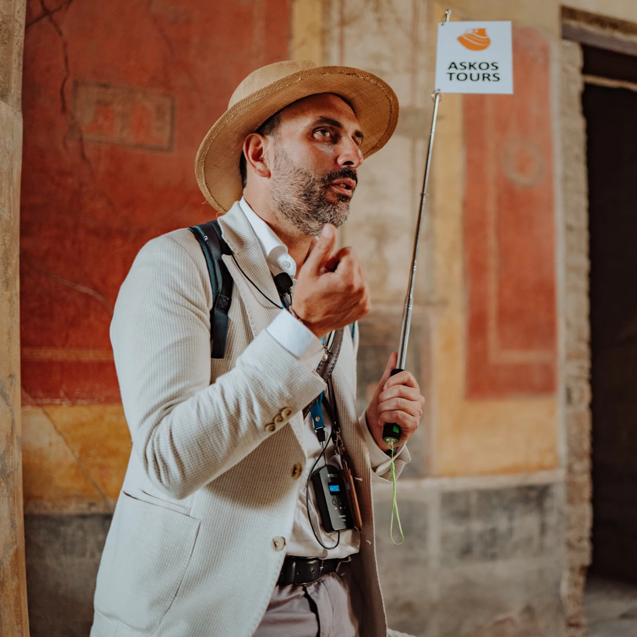Pompeii & Villa of the Mysteries: Guided Walking Tour