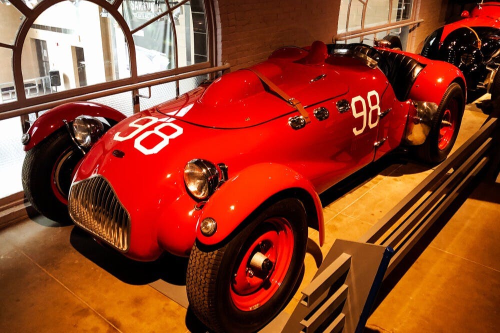 Μουσείο Αυτοκινήτων Saratoga