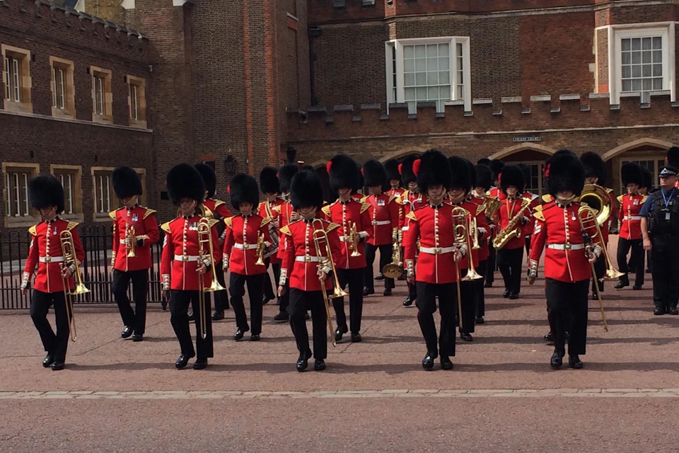 Changing of the Guard