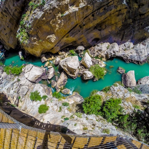 El Caminito del Rey: Guided Tour El Caminito del Rey: Guided Tour