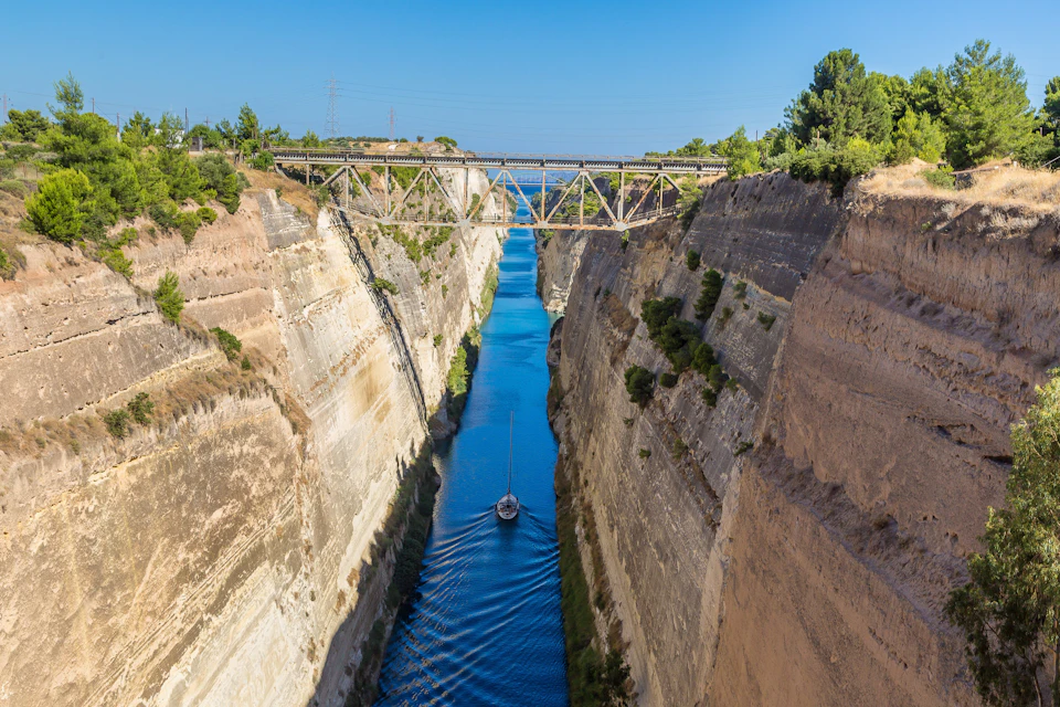 Corinth Canal