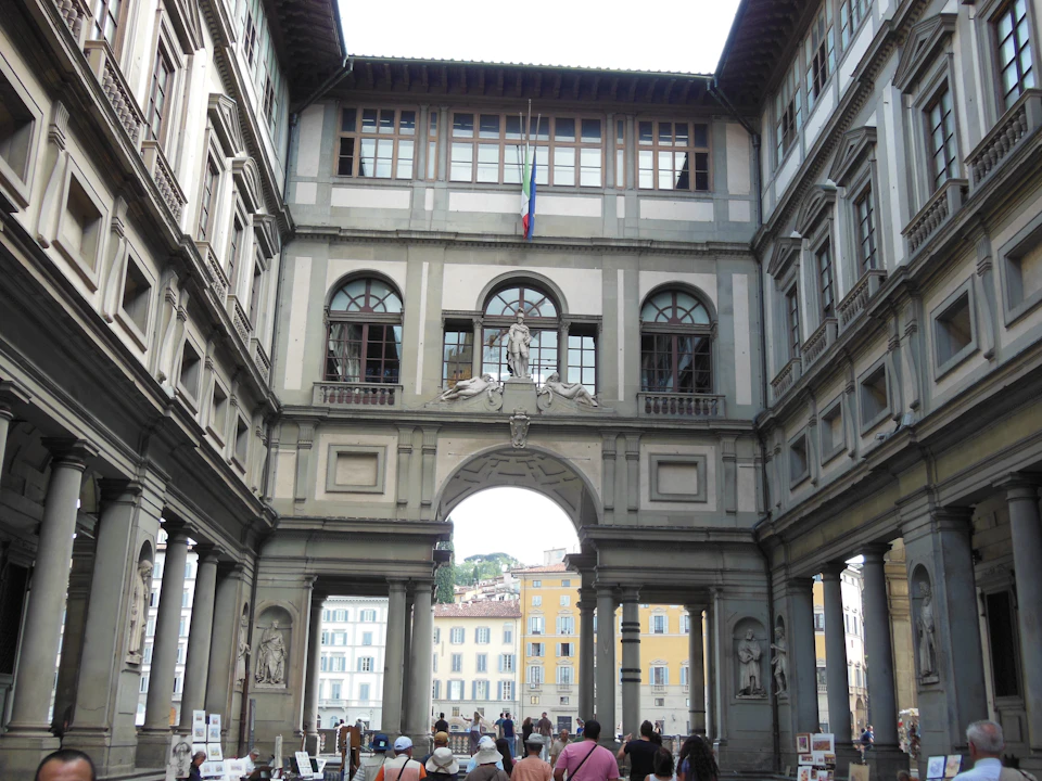 Uffizi Gallery Museum