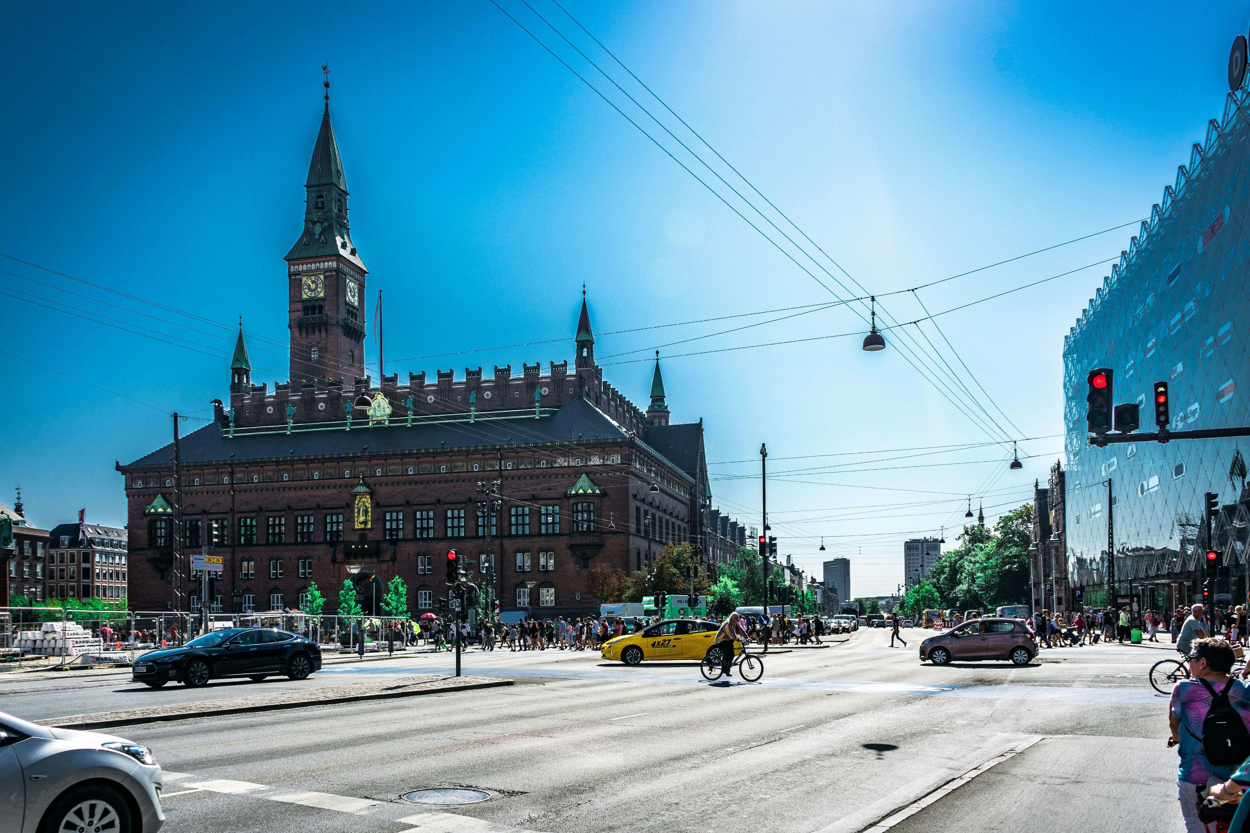 哥本哈根市政厅。