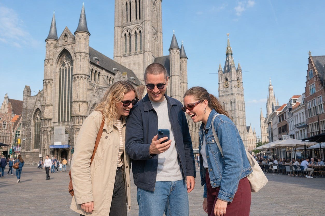 Ghent: Self-Guided Exploration Game - Photo 2