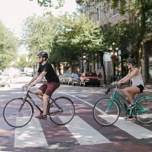 Vancouver: Aluguel de bicicleta urbana por 1 ou 2 horas - Photo 6