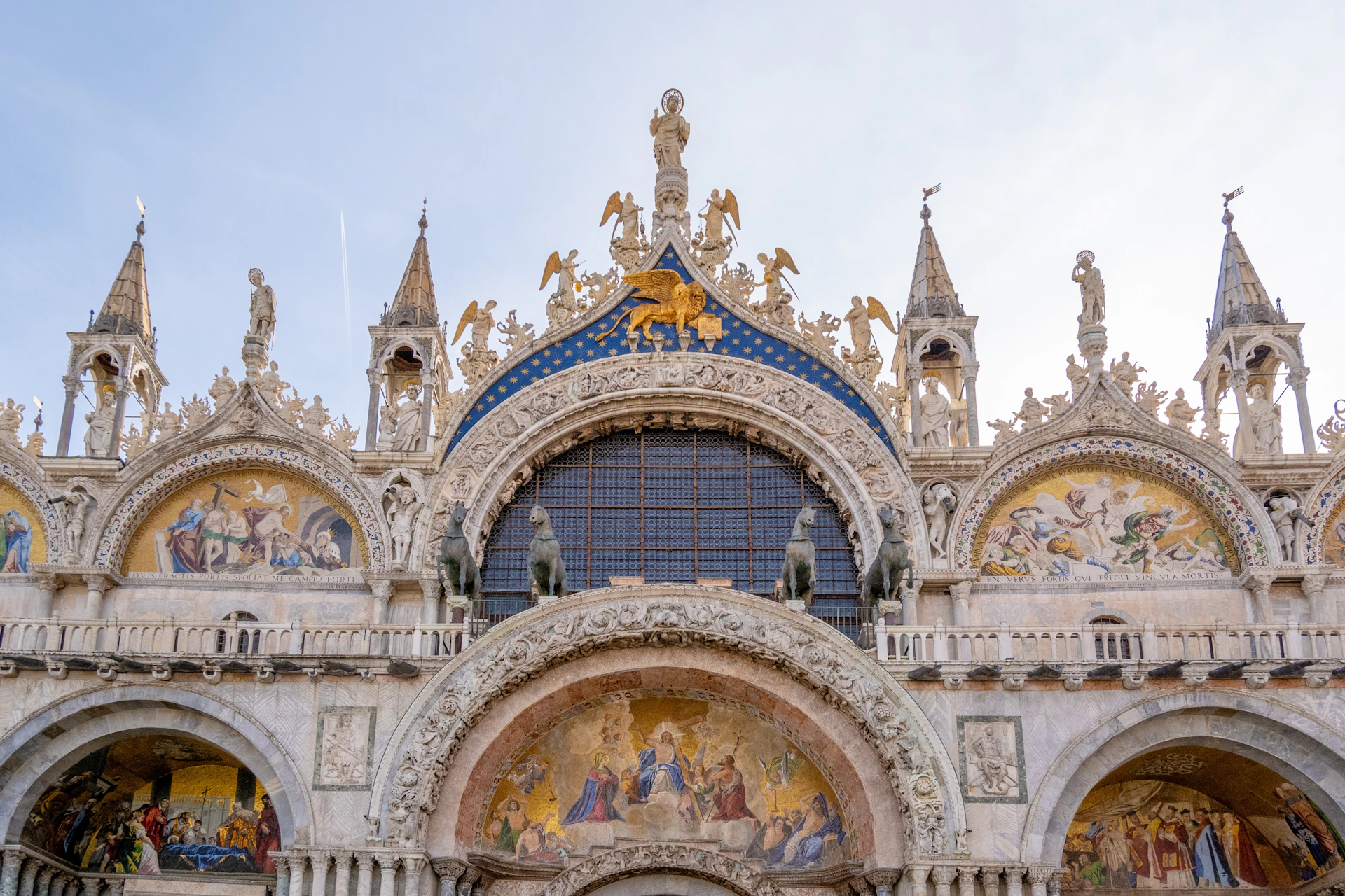 Facade of St. Mark's Basilica