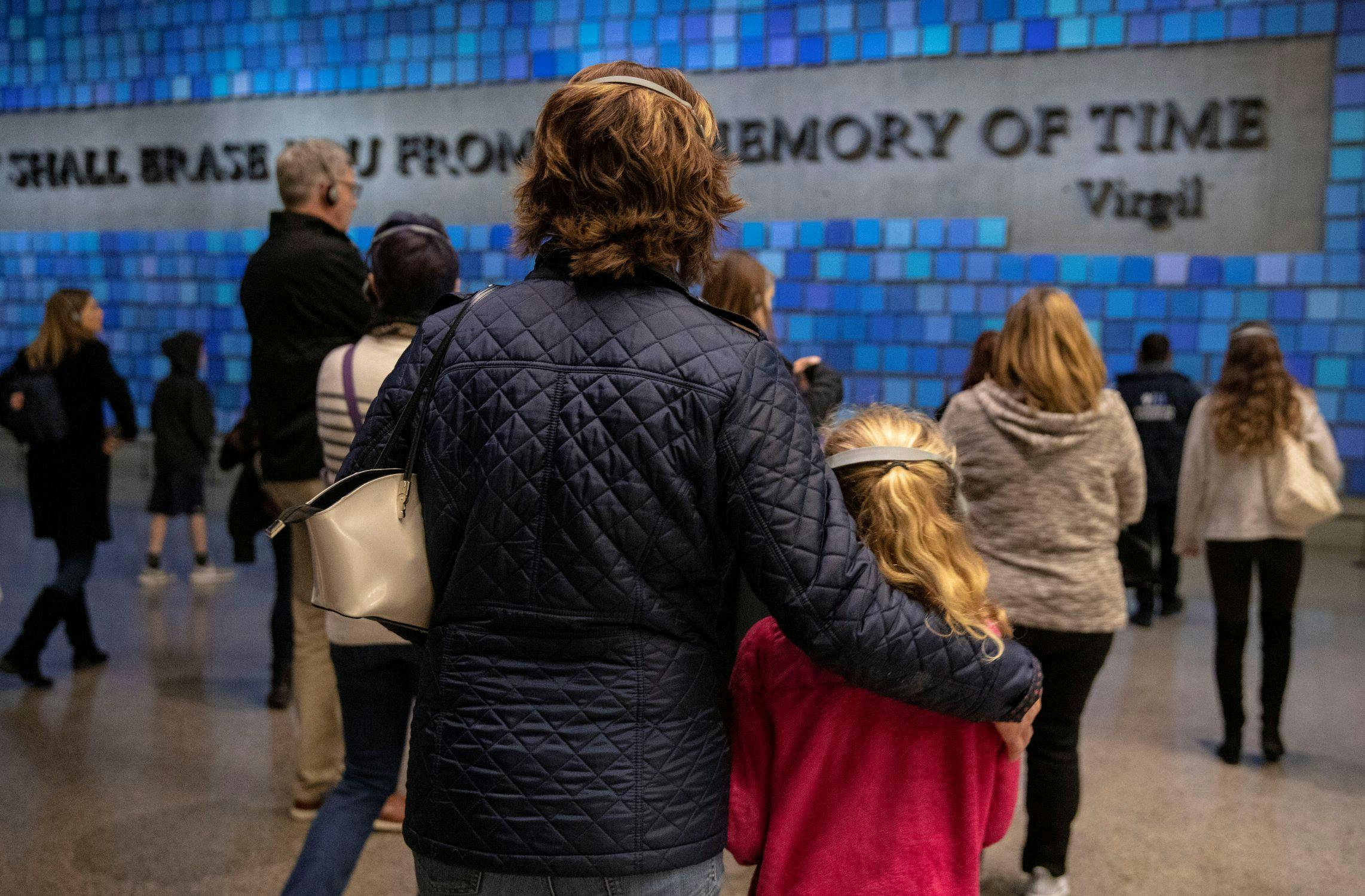 9/11 Memorial Plaza: Guided Tour 2