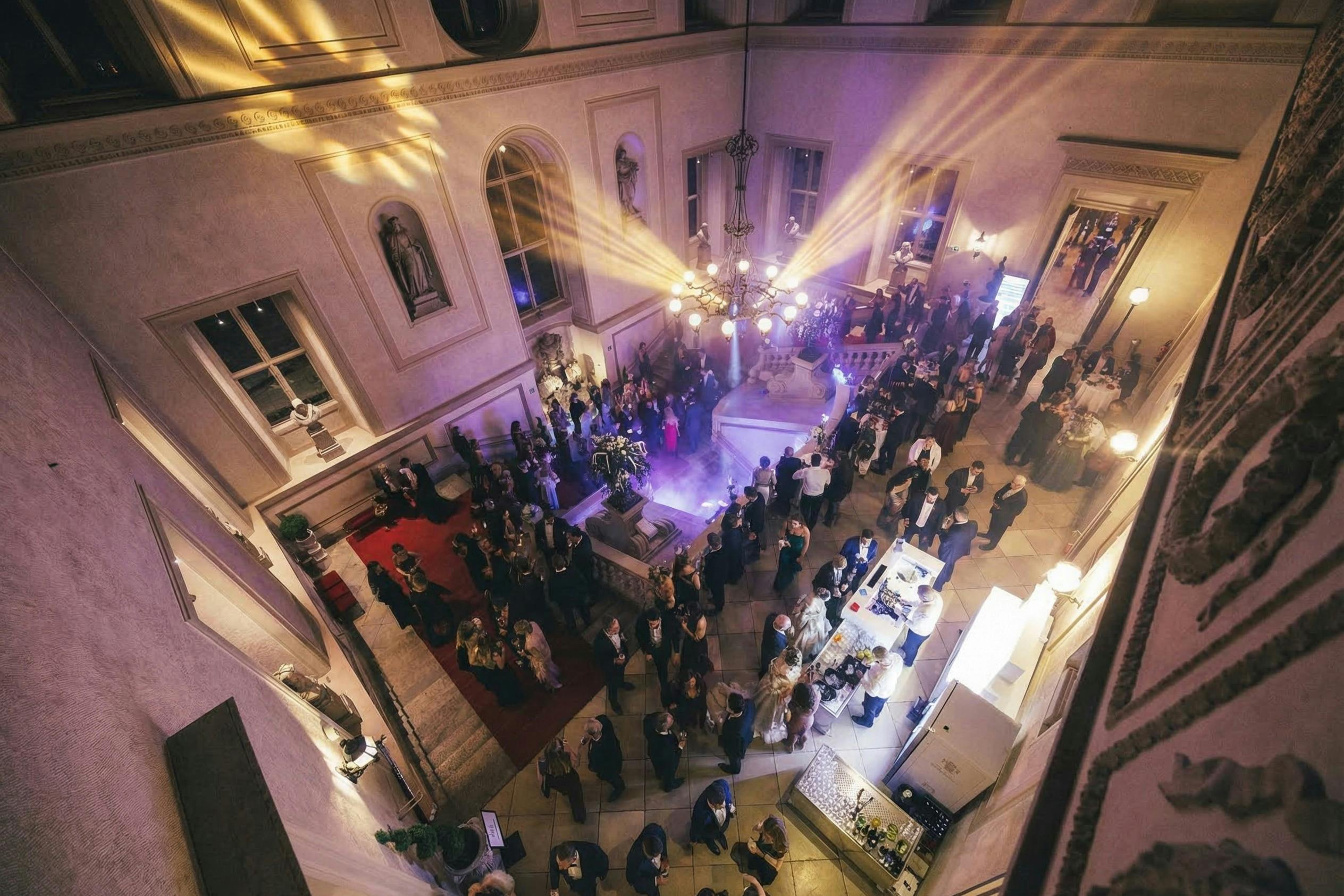 Palais Auersperg: Midnight Society Entry Ticket 4