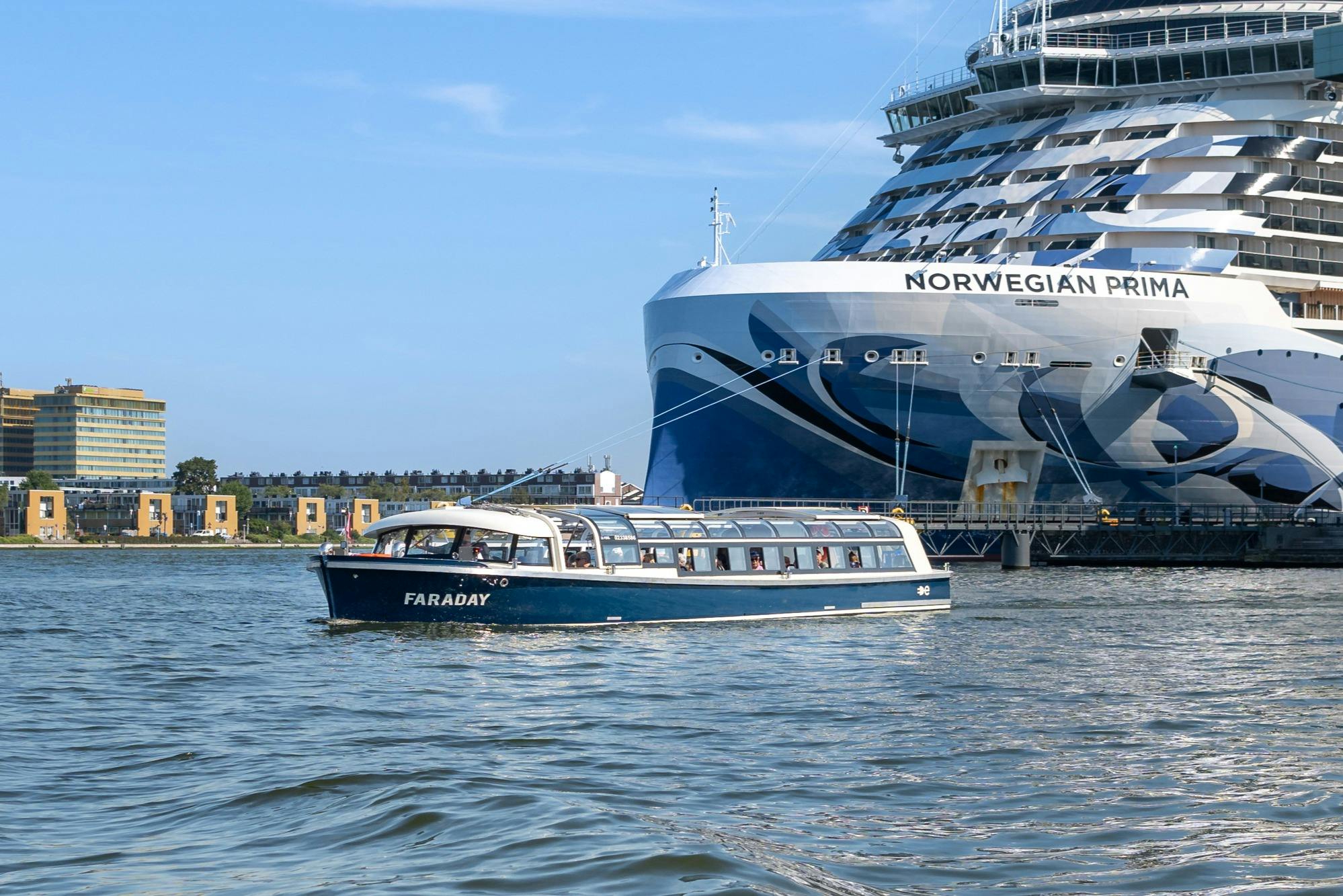 Kanalrundfart med Blue Boat Company City