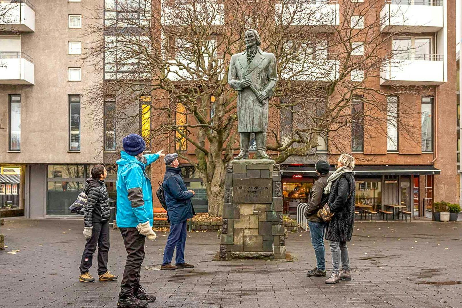 The father of Reykjavik