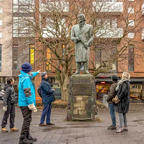 Reykjavik: Walking Tour with a Viking - Photo 7