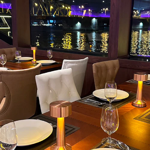 Bangkok: Opulence Luxury Chao Phraya Dinner Cruise + Transfer do Hotel - Photo 6
