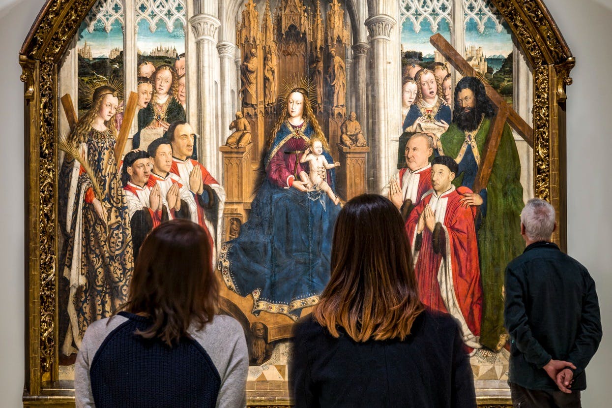 Museu Nacional d’Art de Catalunya: Guided Tour