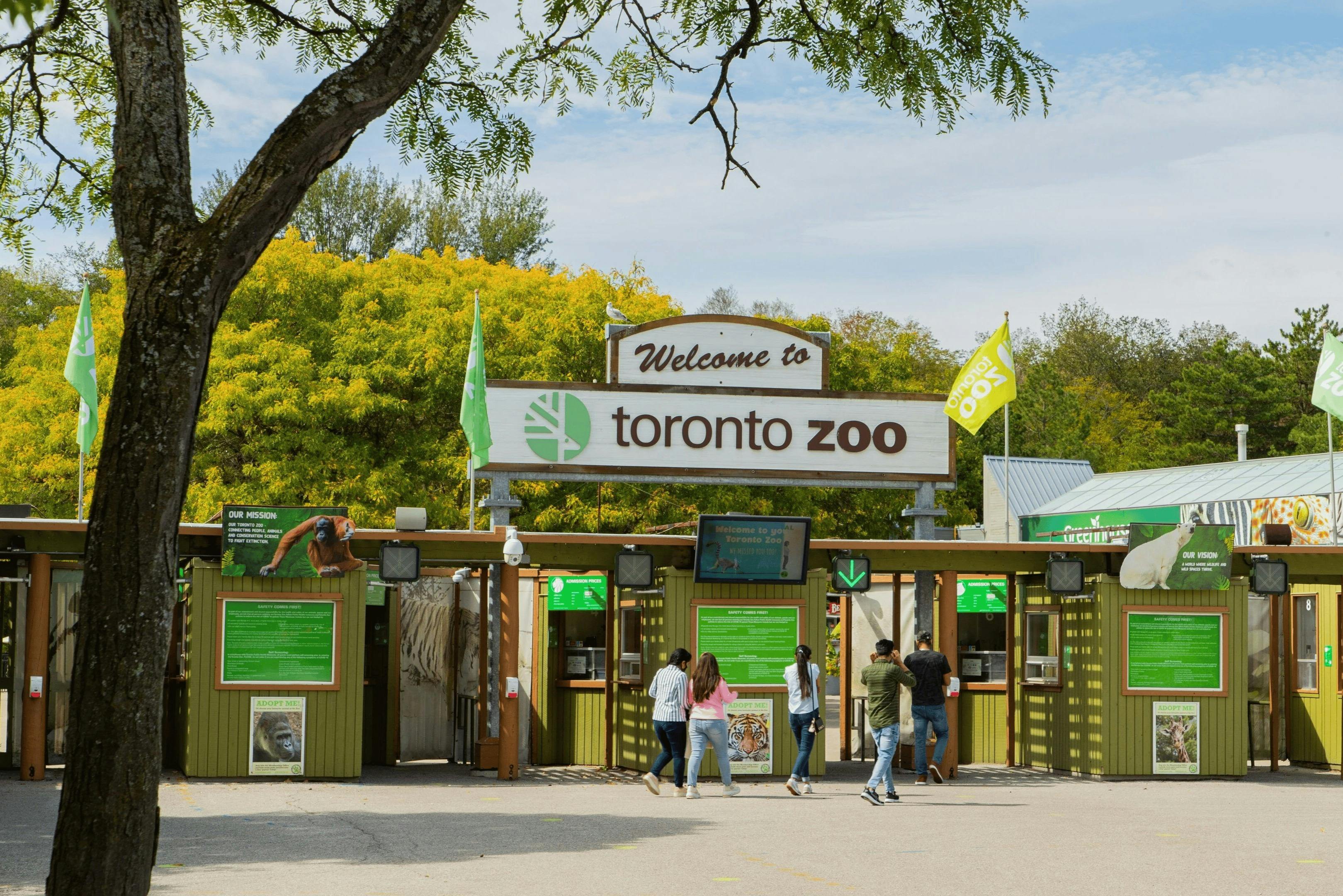 Jardim Zoológico de Toronto: bilhete de entrada - Photo 2
