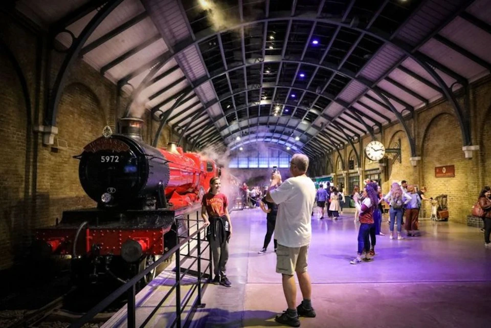 Platform 9 3/4