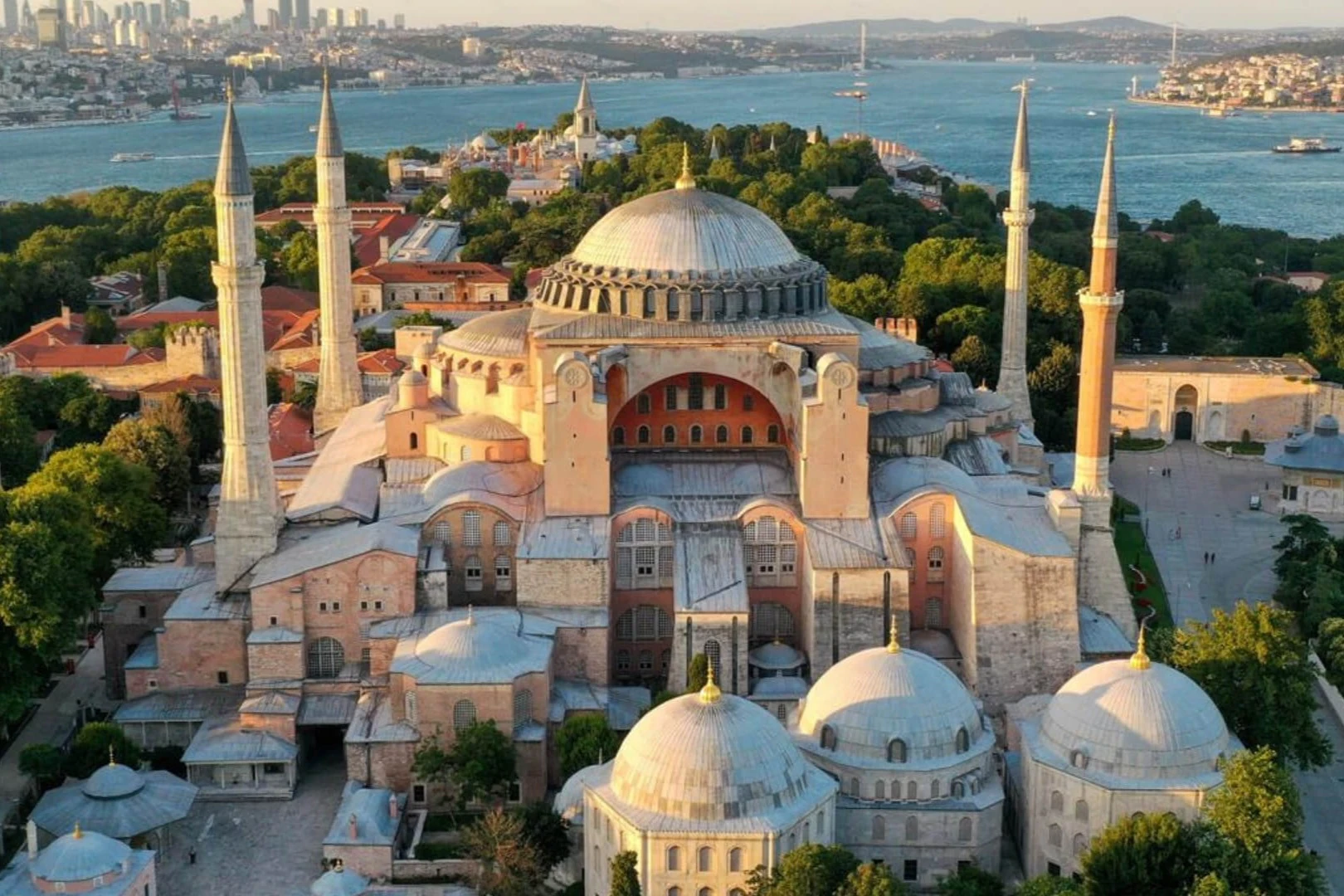 Hagia Sophia: Entry Ticket + Guided Tour