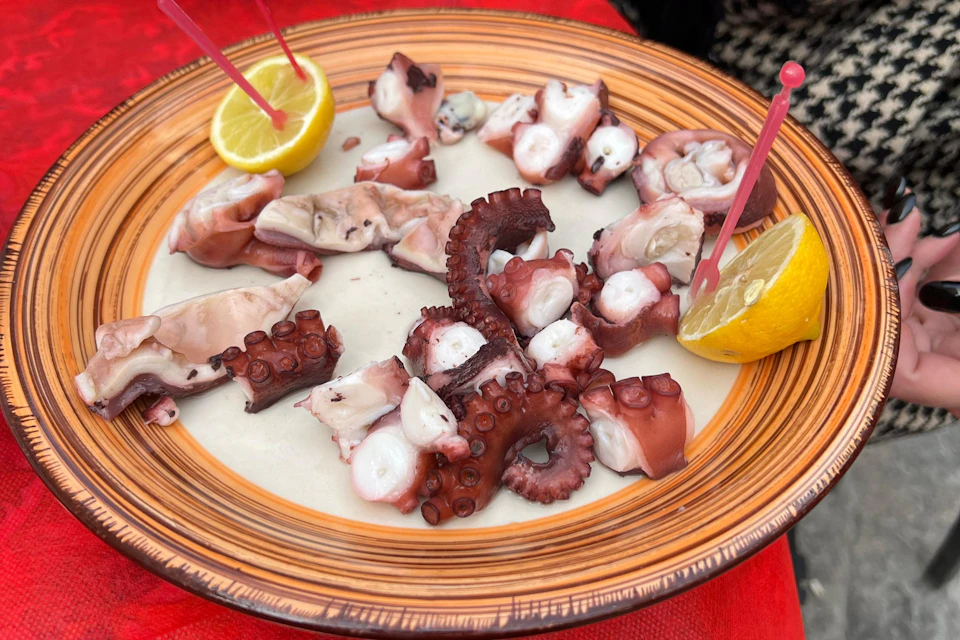 fish dish