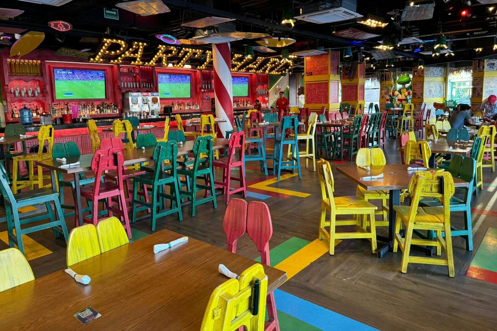 卡波圣胡安Señor Frog's餐厅