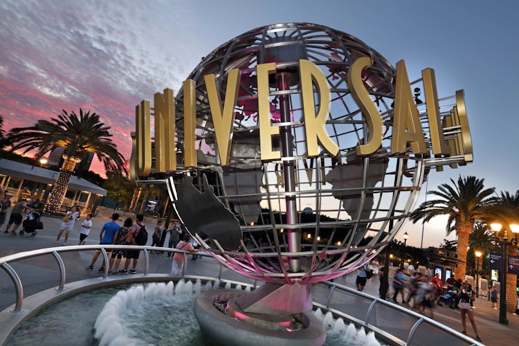 Universal Studios Hollywood: кіру билеті Билет - 0