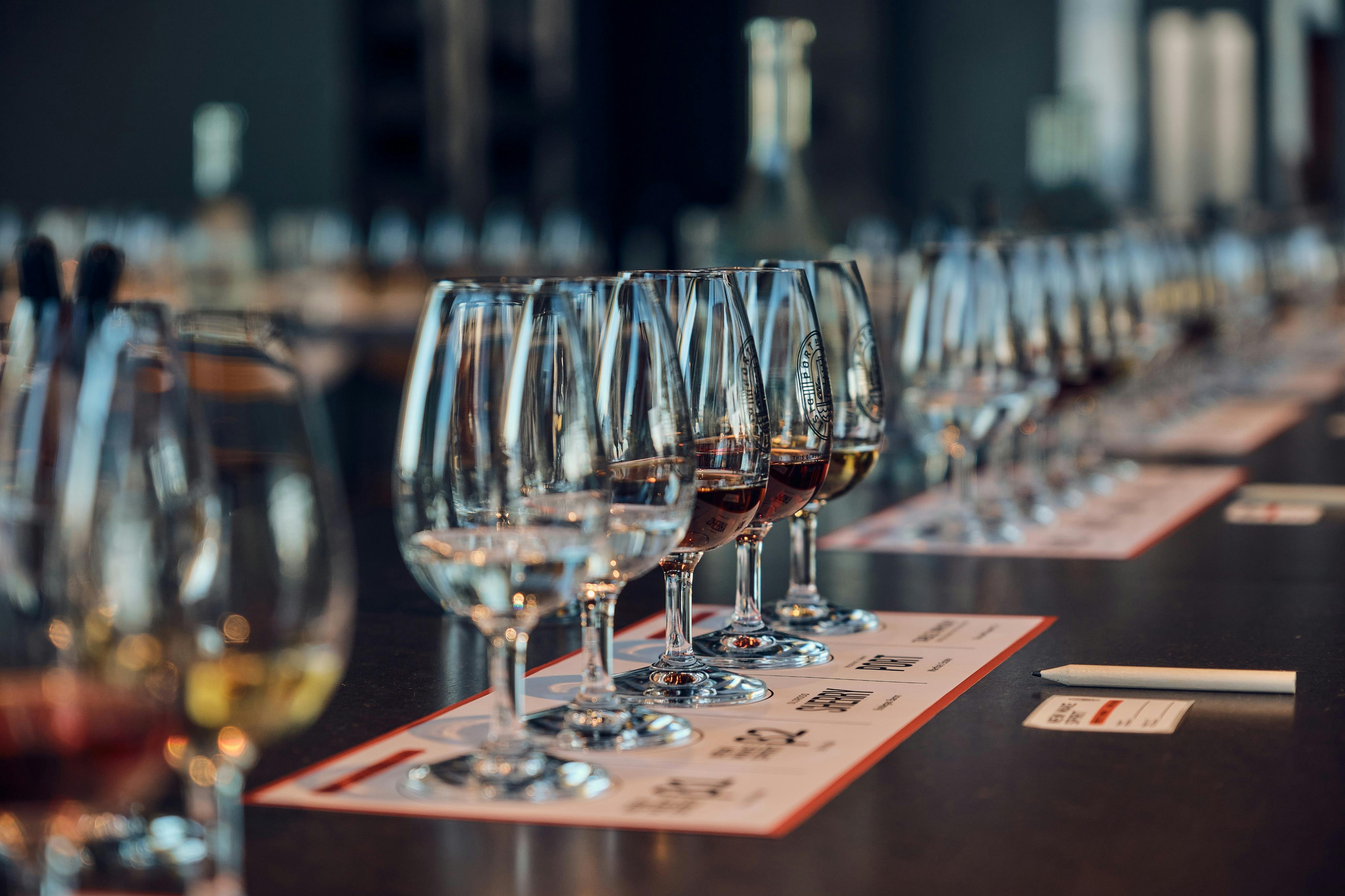 Tasting in the QC Lab