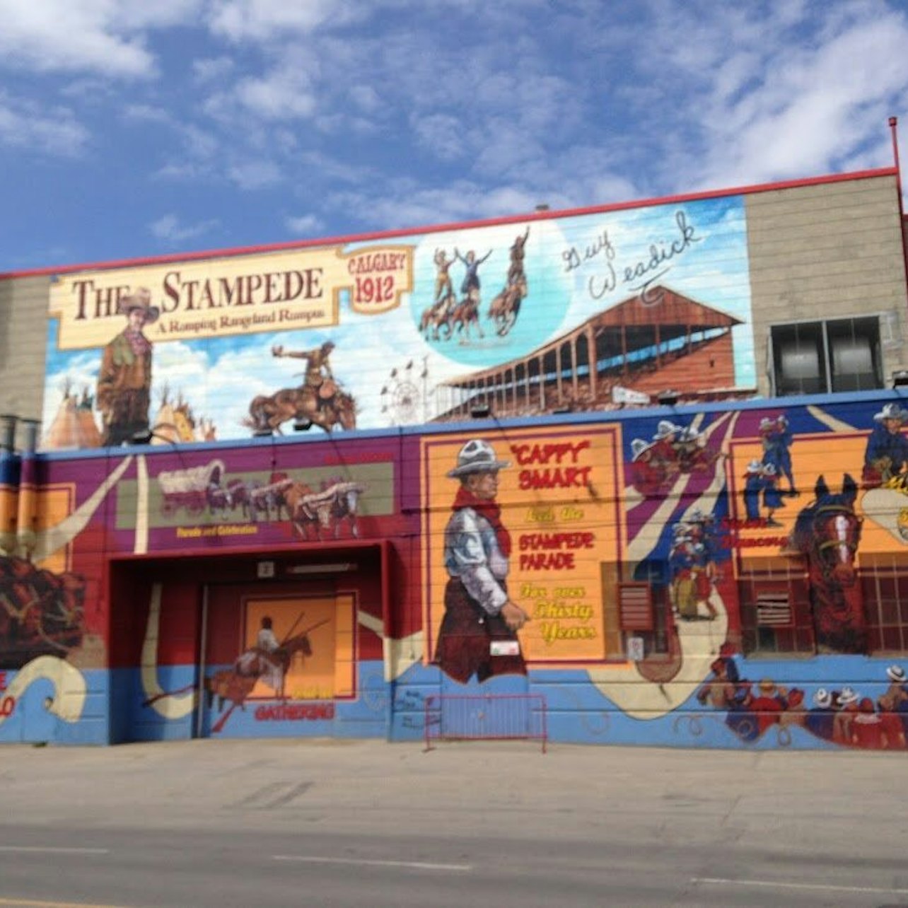Calgary's Stampede Park: Art & the Wild West Walking Tour - Accommodations in Calgary