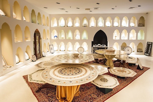 ドバイ：イスラム美術館＆ミラクルガーデン観光(即日発券)