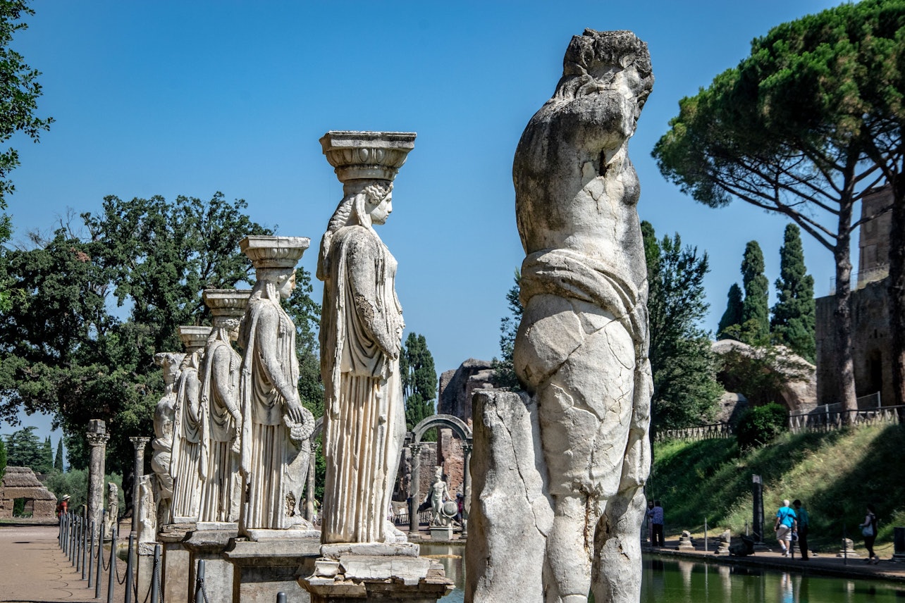 Villa d'Este & Hadrian's Villa: Entrada e Ida e Volta de Roma - Acomodações em Roma