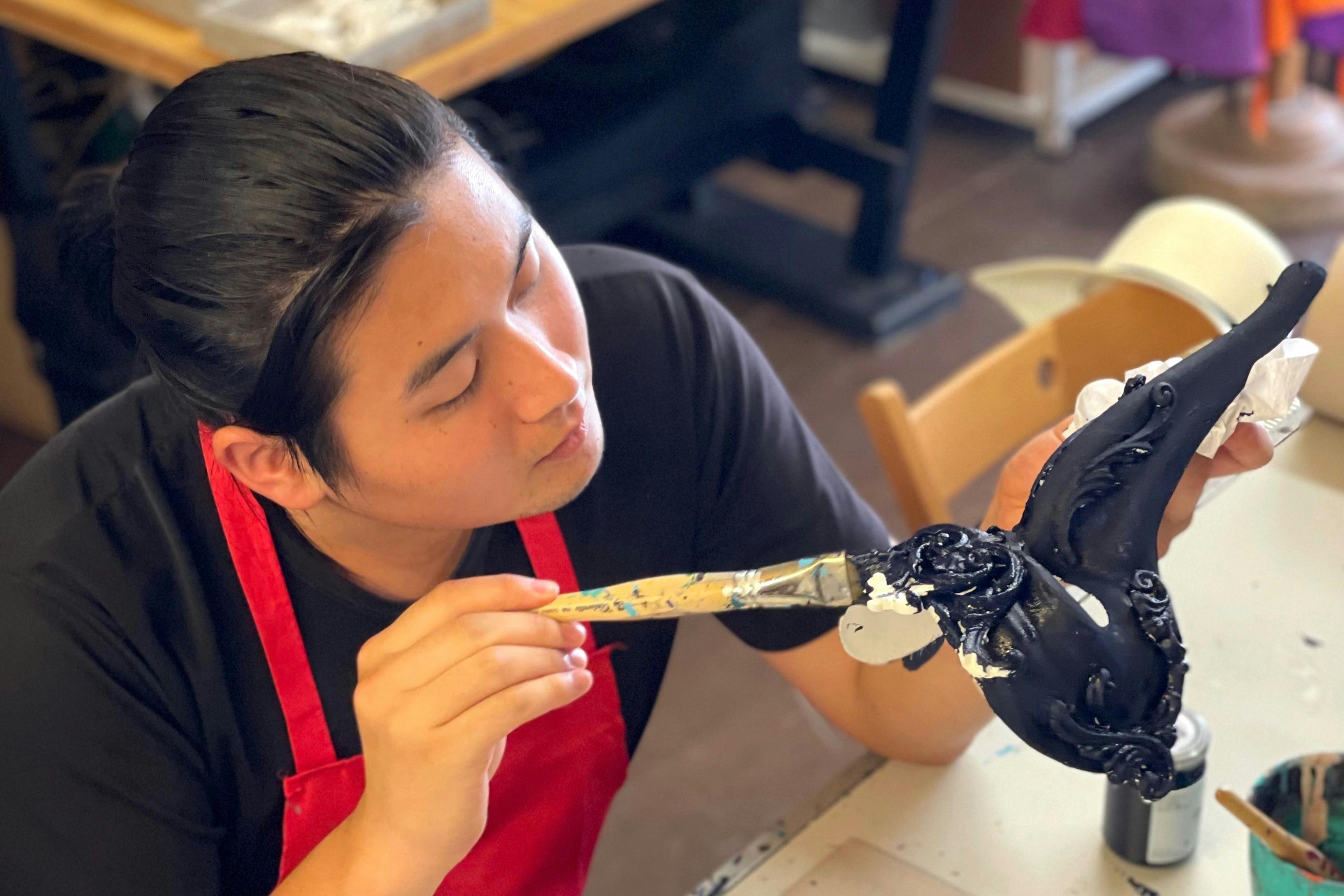 威尼斯面具制作工坊