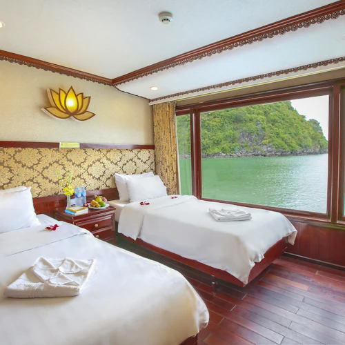 Ha Long Bay: 2D1N Boat Cruise + Meals + Sung Sot & Ti Top + Optional Transfer - Photo 2