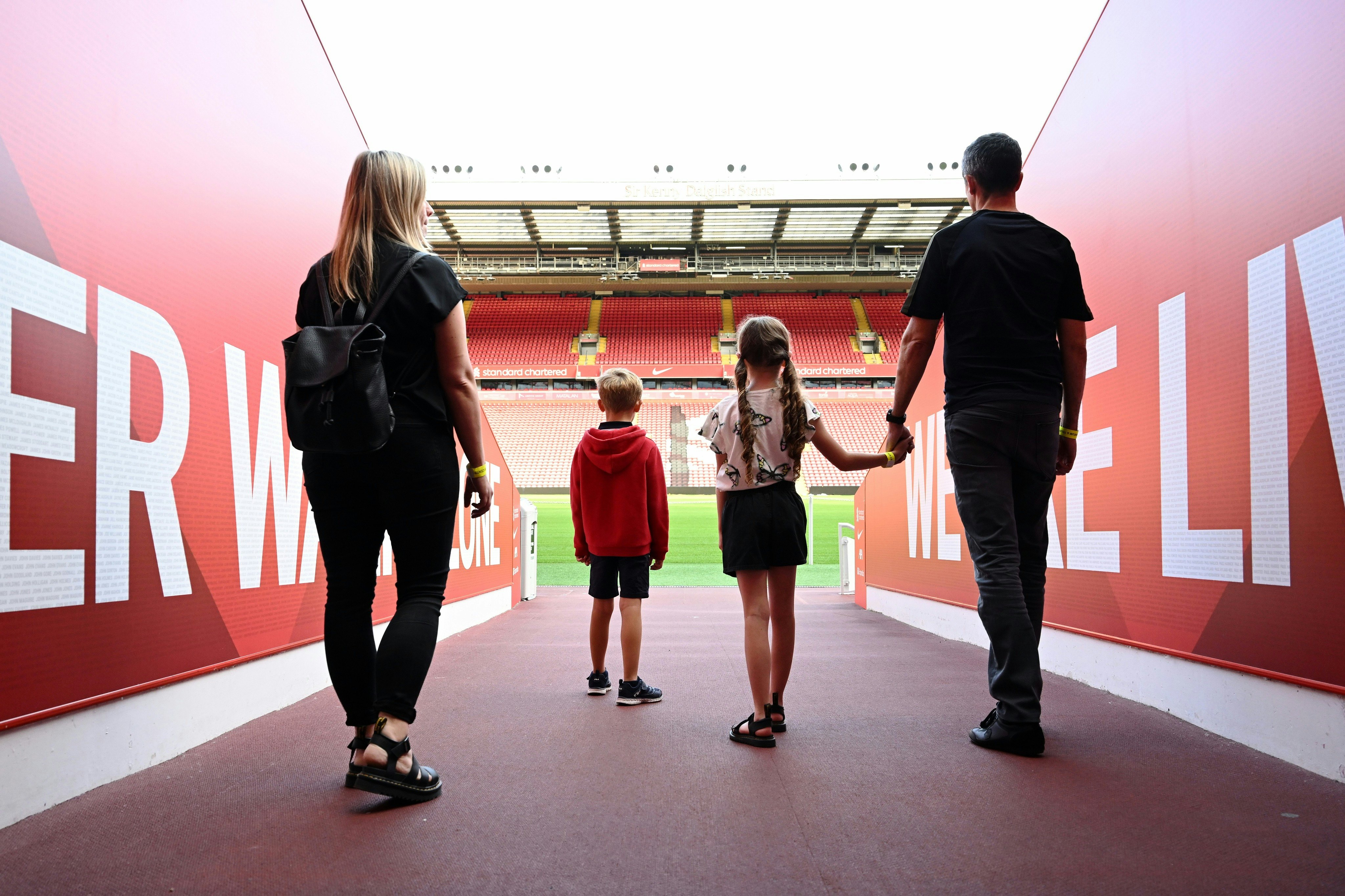 Liverpool FC Stadium Tour + Audio Guide