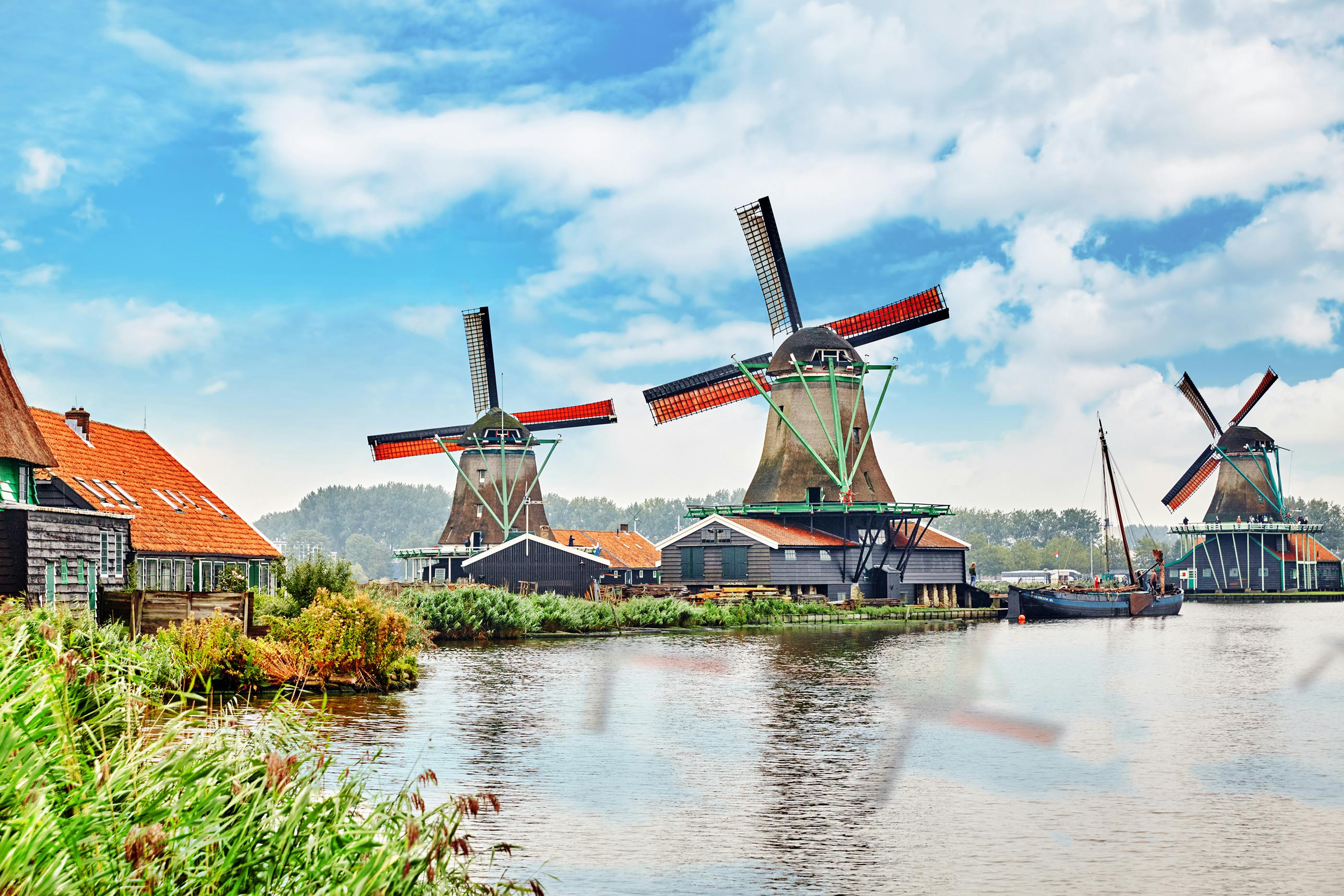 Zaanse Schans Windmühlen: Tagesausflüge und Touren ab Amsterdam