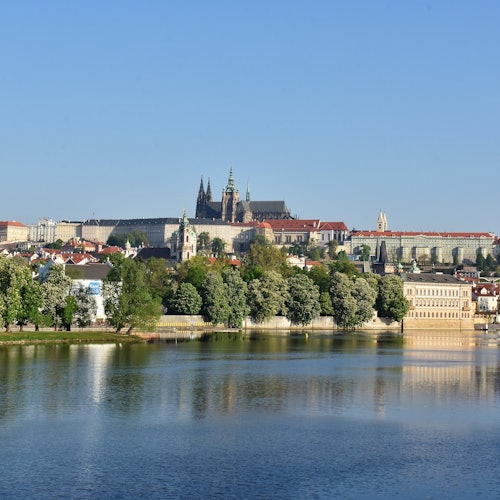 Castillo de Praga: Sin colas