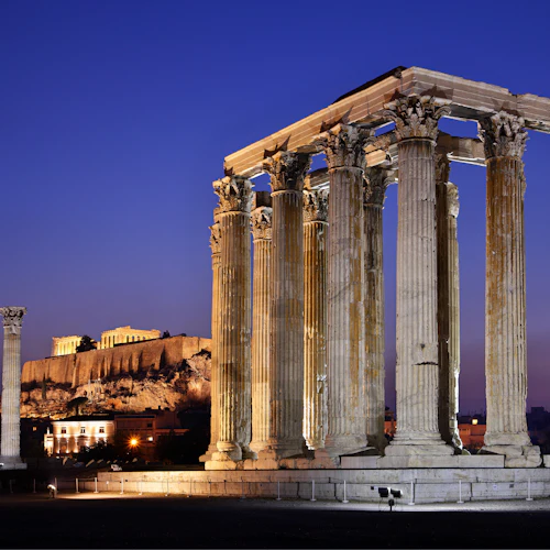 Temple of Olympian Zeus: Entry Ticket + Digital Hellenic Heritage Guide - Photo 4