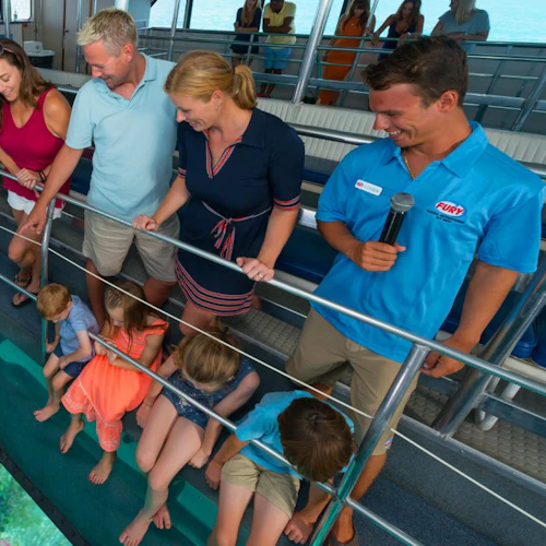 Passeio de barco com fundo de vidro em Key West - Photo 4