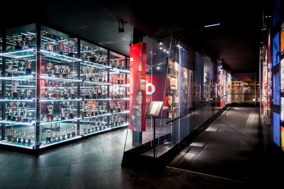 Trophy exhibition