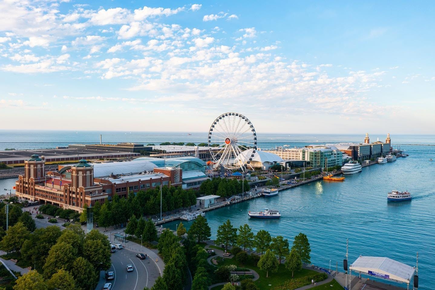 Ruota del Centenario del Navy Pier