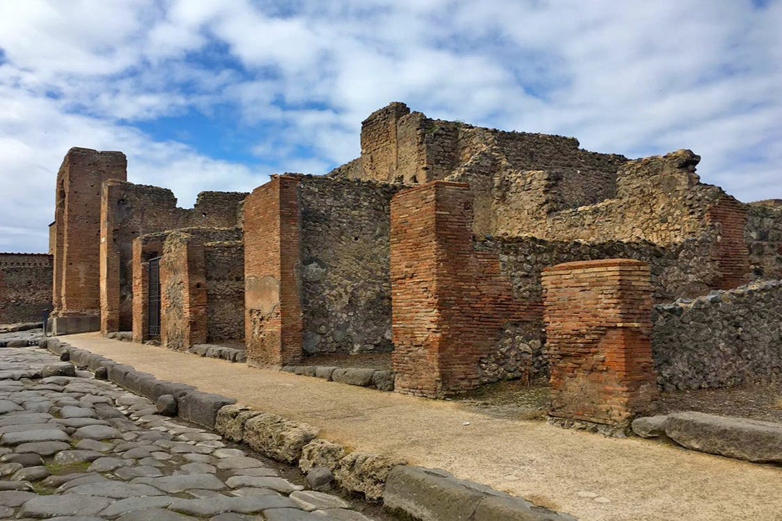 Naples et Pompéi : excursion intelligente d&#39;une journée au départ de Rome