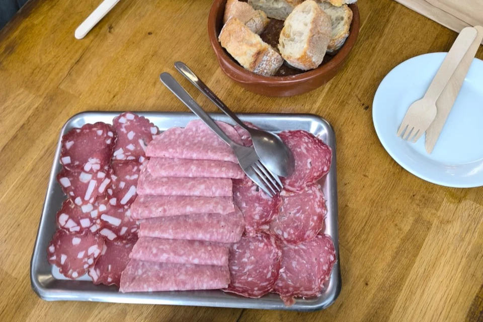 Charcuterie Tasting