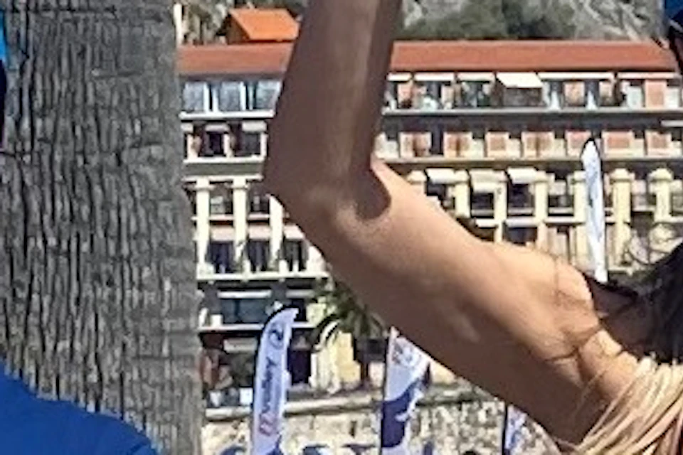 Escapade on the Promenade des Anglais.