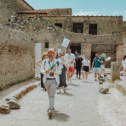 Pompeia e Herculano: Visita guiada para pequenos grupos a partir de Sorrento - Photo 4
