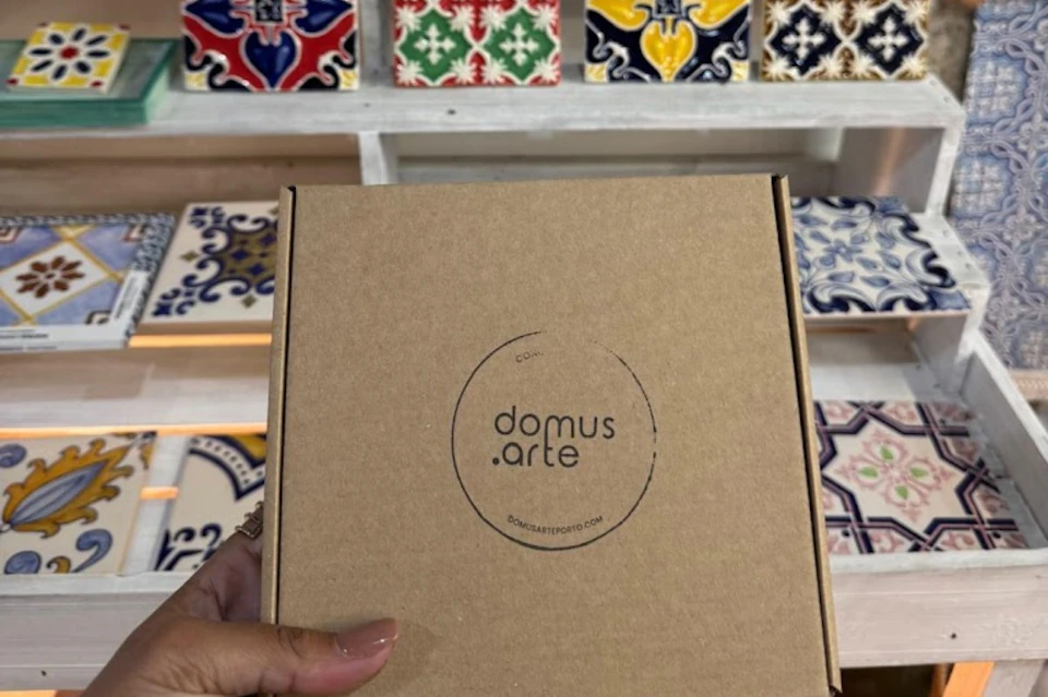 Tile Painting at Domus Arte